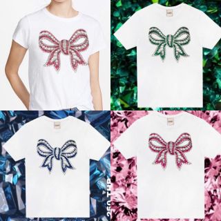 Iconic big bow Tshirt