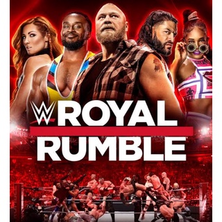 DvD มวยปล้ำRoyalrumble 2022ใหม่