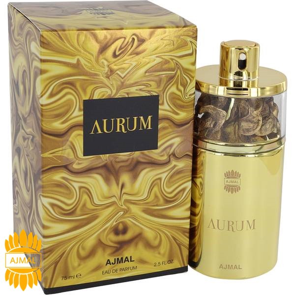 Ajmal Aurum Eau de Parfum For Women 75 ml. ( กล่องซีล )  .