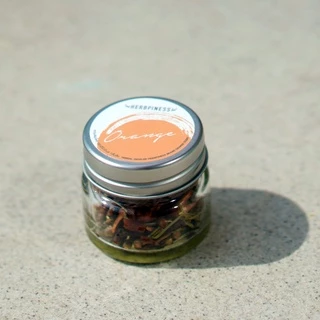 ยาดมสมุนไพร Herbpiness กลิ่นมินต์ | กลิ่นส้ม HERBAL INHALER : MINT | ORANGE