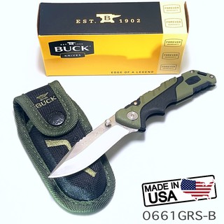 มีด BUCK Pursuit 0661GRS-B