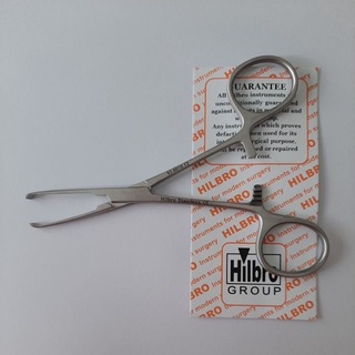 52.0010.12 ALLIS BABY TISSUE FORCEP 4x5T 12cm.