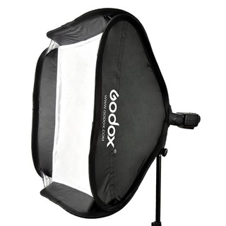 godox 80x80 ซม./31x31 นิ้วอุปกรณ์ซอฟท์บ็อกซ์สําหรับใช้ถ่ายภาพในสตูดิโอ