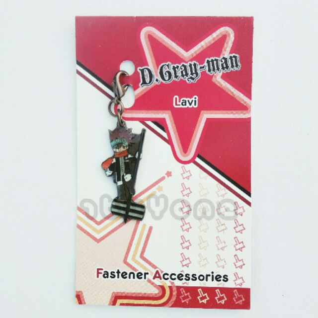 งานแรร์ ราวี่ ดี.เกรย์แมน มินิ D.Gray-man พวงกุญแจ ห้อยกระเป๋า โมเดล อนิเมะ lavi mini Model ของแท้