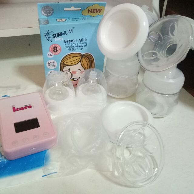 เครื่องปั้มนมไฟฟ้าicare