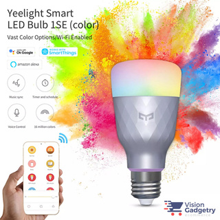 Xiaomi Yeelight SMART หลอดไฟ LED 1SE RGB E27 YLDP001 650lm