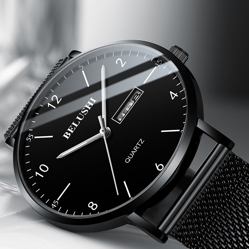Simple Fashion Men's Waterproof Luminous Quartz Watch