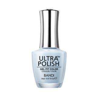 ยาทาเล็บกึ่งเจลUltra Polish UP401 - Snow Blue