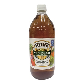 โปรโมชัน! ไฮนซ์ น้ำส้มสายชูจากแอปเปิ้ล 946 มิลลิลิตร Heinz Apple Vinegar 946 ml