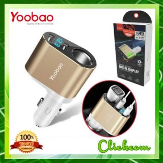 Yoobao Car Charger YB-209 5V 2.4A