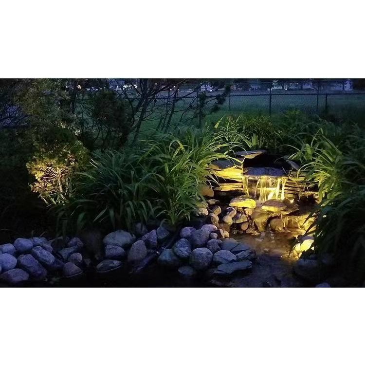 งานดีถูกที่สุด)solarใต้น้ำ ip68กันน้ำ100%โซล่าเซลล์และไฟส่องต้นไม้ค่าไฟ0บาทLEDกันน้ำip68 3x18W 3x15W - รูปที่ 3