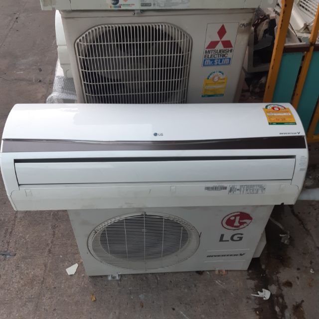 แอร์มือสอง LG Inverter 18000 BTU ส่งฟรีทั่วไทย