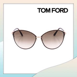 แว่นกันแดด TOM FORD รุ่น Penelope TF 320 สี 28F ไซส์ 59