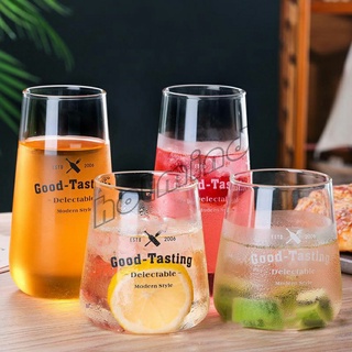 HotMind ถ้วยแก้วใส แก้ว good-tasting  glass cup