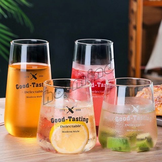 HotMind ถ้วยแก้วใส แก้ว good-tasting  glass cup