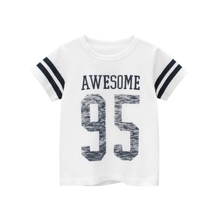 27kids เสื้อยืดเด็ก 9768 AWESOME 95