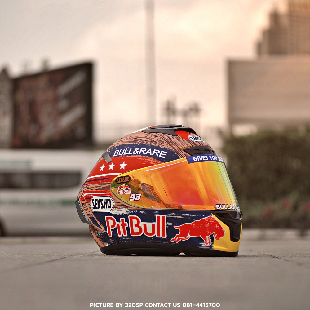 ราคาพิเศษ !! 1,900 บาท หมวกกันน็อค Sen 3 ลายใหม่ล่าสุด ส่งไว!!! (แนะนำลดลง 1 ไซส์) - รูปที่ 7