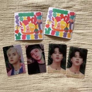 BTS บังทัน setของแถมจาก kpop merch