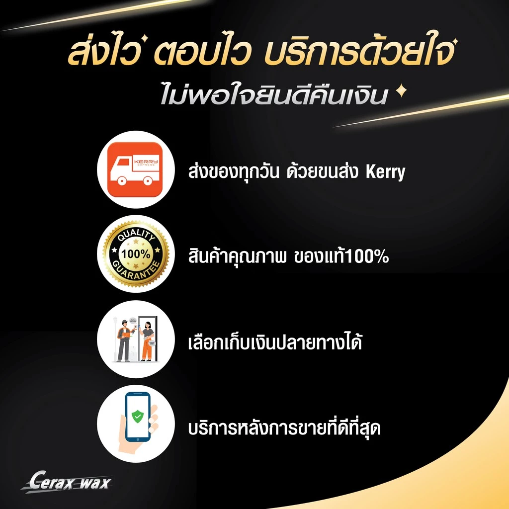 น้ำยาเคลือบเงา ceraxwax น้ำยาขัดยางดำ ซื้อ2แถม3 เคลือบแก้ว น้ำยาเคลือบแก้ว น้ำยาเช็ดยางดำ น้ำยาทายางดำ น้ำยาเช็ดรถ thumbnail 10