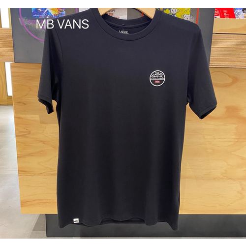 🔥 Vans Vans ใหม่เสื้อยืดลําลองสําหรับผู้ชายผู้หญิงแขนสั้นคอกลมเหมาะกับการเล่นกีฬา 🔥