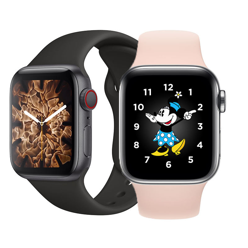 นาฬิกาข้อมือ Smart Watch T500 + Plus / Pro ขนาด 6 1 . 75 นิ้ว