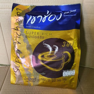 กาแฟเขาช่อง รส ซูปเปอร์ริช 3 in 1 ขนาด 20 กรัม x  25 ซอง