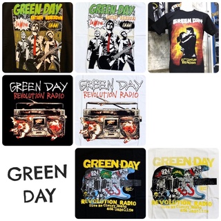 รวม Green Day เสื้อยืดวงร็อค กรีนเดย์ เสื้อวง เสื้อยืดกรีน เดย์ เสื้อวินเทจ