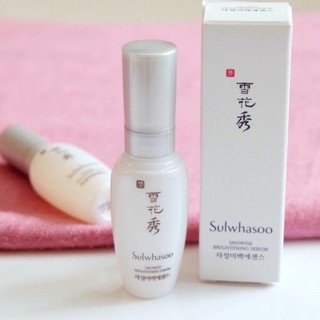 เซรั่มเนื้อเข้มข้น Sulwhasoo Snowise Brightening Serum 8ml.