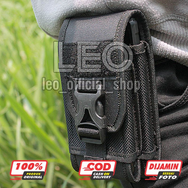 Hitam HP ผ้าใบเอวโทรศัพท์มือถือ Holster Holder Double Slot เอวโทรศัพท์มือถือกระเป๋าสตางค์กระเป๋า 6,8 นิ้วโทรศัพท์มือถือ Holster สีดําผู้ชายยุทธวิธีกระเป๋าโทรศัพท์มือถือกระเป๋าสตางค์กระเป๋า