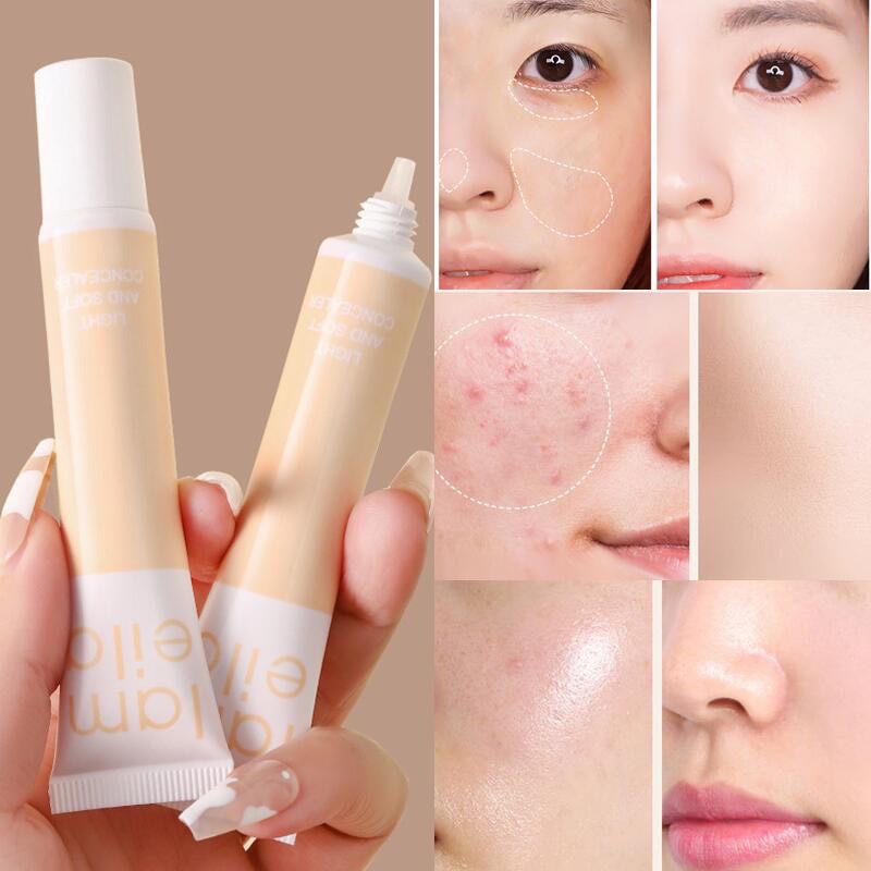 Face 15 บาท M164  คอนซีลเลอร์เนื้อบางเบา นุ่ม ควบคุมความมัน ให้ความชุ่มชื้น กระ รอยสิว Beauty
