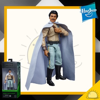 Star Wars The Black Series General Lando Calrissian Toy 6-Inch-Scale Return of The Jedi Collectible Figure