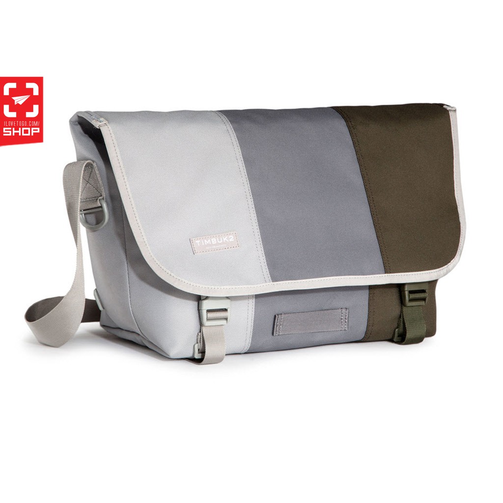 กระเป า Timbuk2 Classic Messenger Bag ส Tres Colores Cinder ราคาท ด ท ส ด