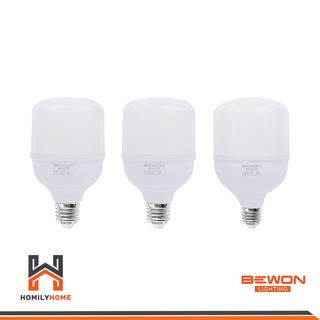 BEWON หลอดบับ หลอดไฟ high power LED E.27 (NEW) ขนาด 25W และ 35W แสง  Daylight / Warmwhite