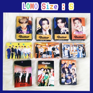 Lomo BTS Butter Bt21ชุด3 ( รูปรวม ) มาใหม่ล่าสุด 1กล่องมี30ใบ มีครมเมม ราคากล่องละ 35บาท