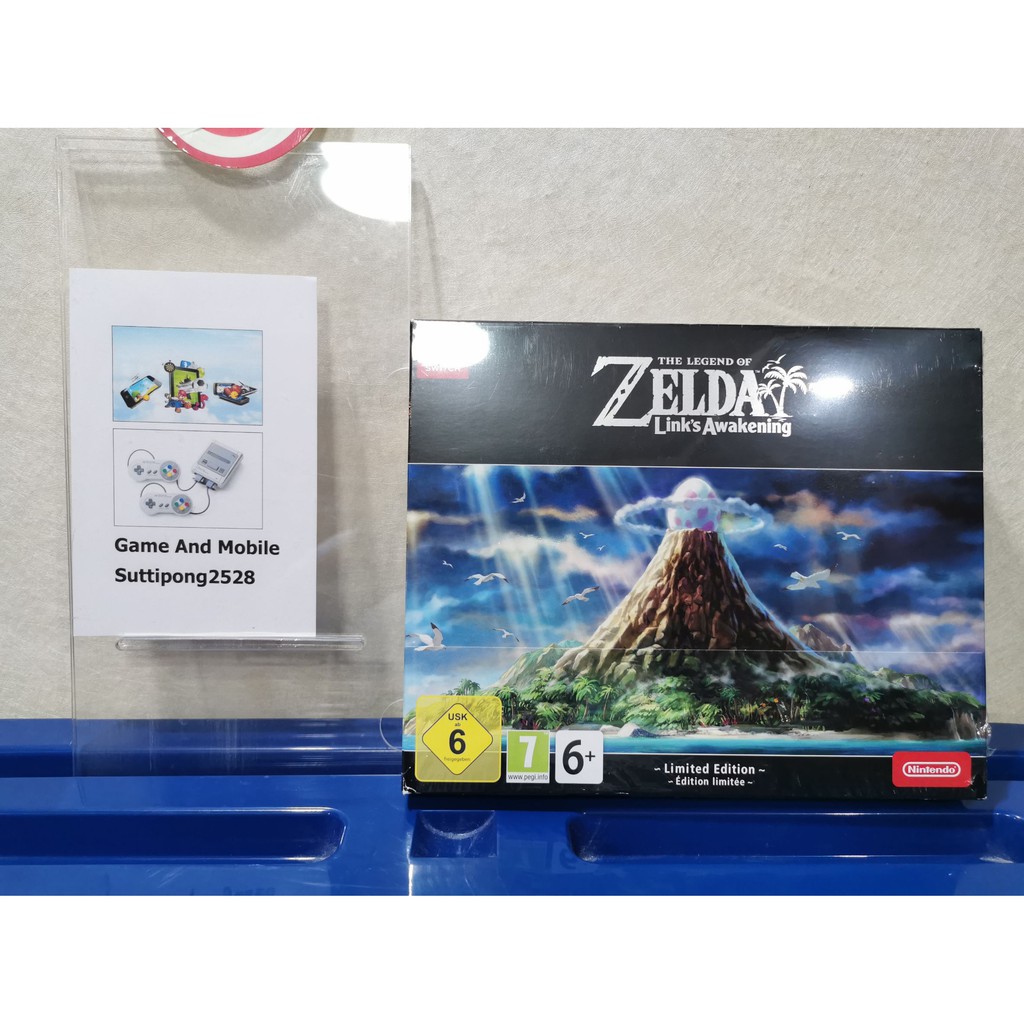 The Legend of Zelda Link's Awakening Limited Edition SWITCH
