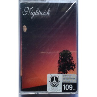 Cassette Tape เทปคาสเซ็ตเพลง Nightwish Angels Fall First ลิขสิทธิ์ ซีล