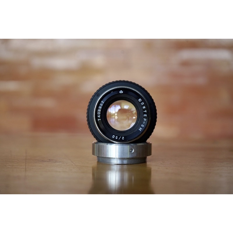 เลนส์มือหมุน JUPITER-8M 50MM.F2 M39 MOUNT