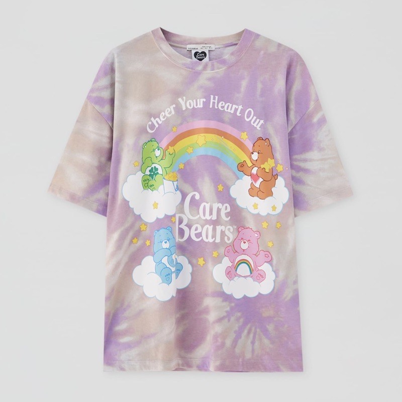 pull and bear care bears t shirt