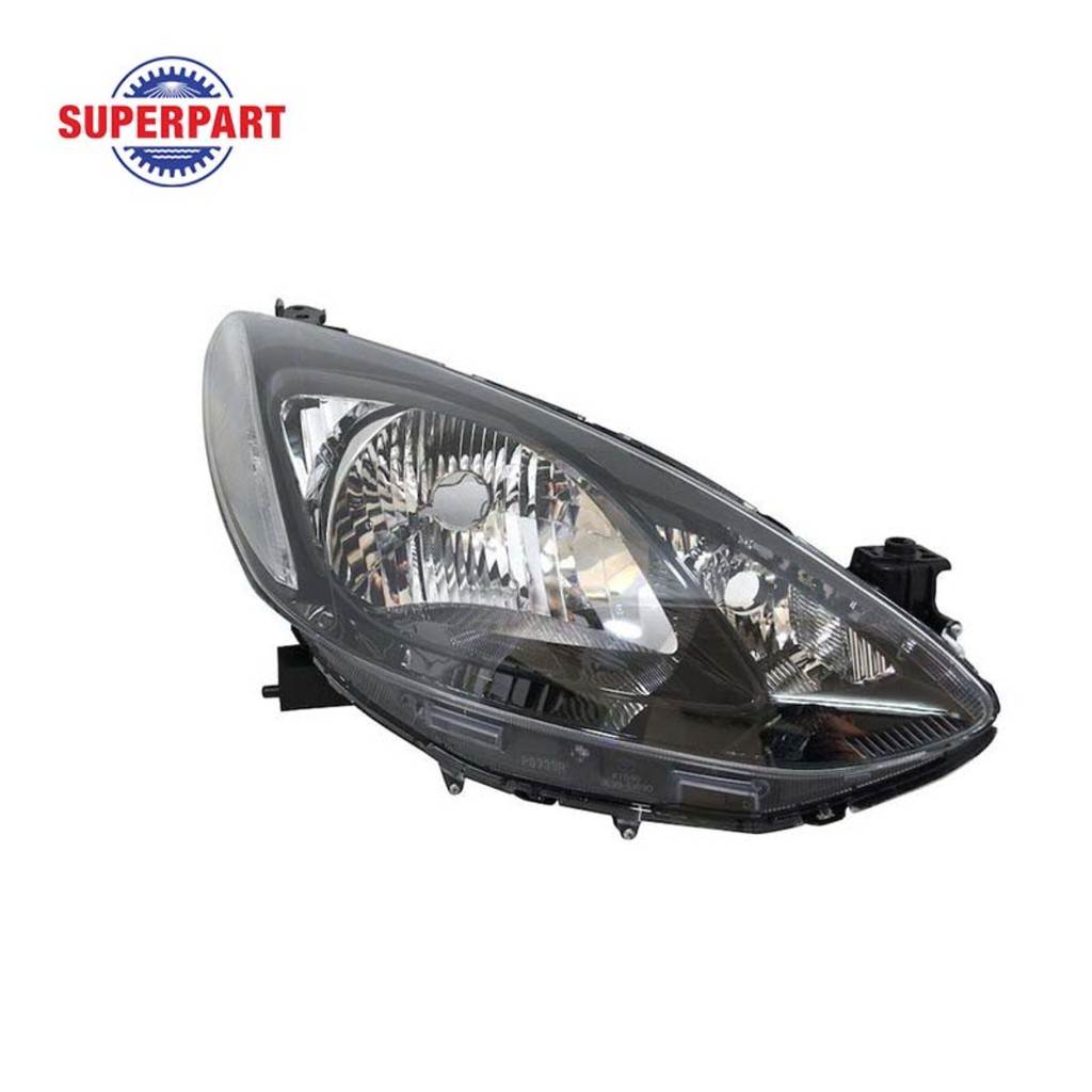 ไฟหน้า(เสื้อ) MAZDA2 2009-2014 แท้ห้างMD ขวา (DL33-51-0K0C)