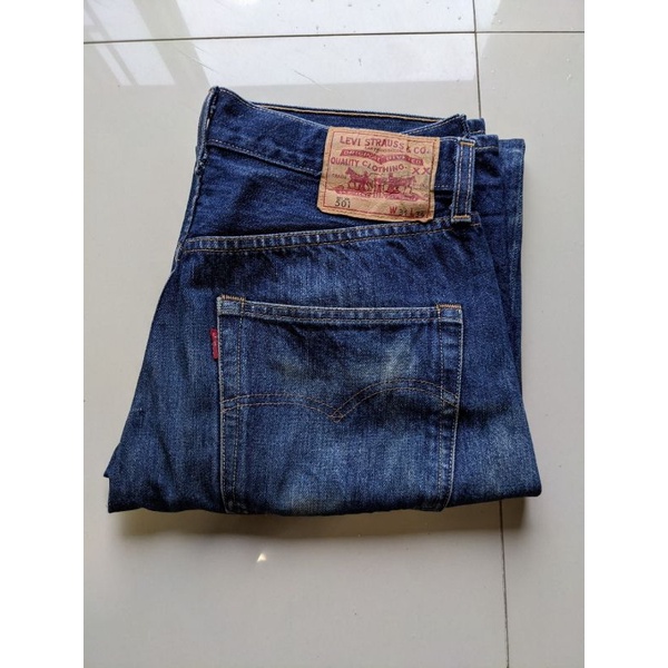 Levi's 501 LVC 1966 ริมแดง Big E USA *** มือ 2 ***