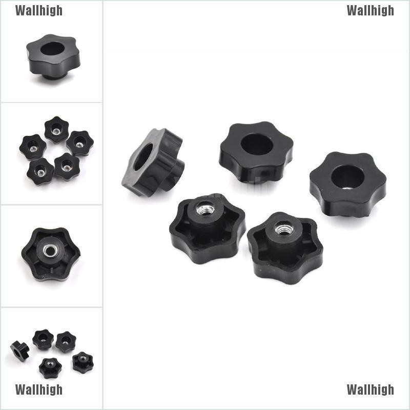 M8 Female Thread Knobs M METERXITY 4-Pack 7 Star Knobs, M10 Female