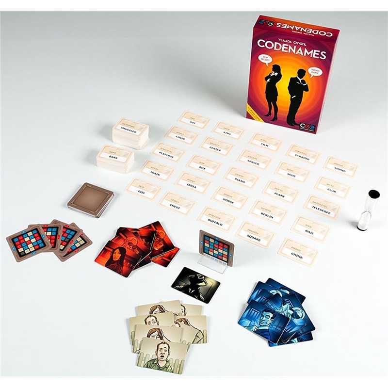 Codenames Board Game (ภาษาอังกฤษ) - บอร์ดเกม โค้ดเนมส์ - รูปที่ 4