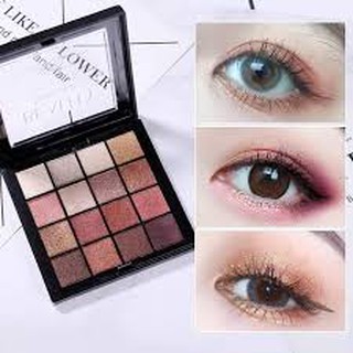 16 Colors Professional Eyeshadow Palete Matte พร้อมส่งจ้า