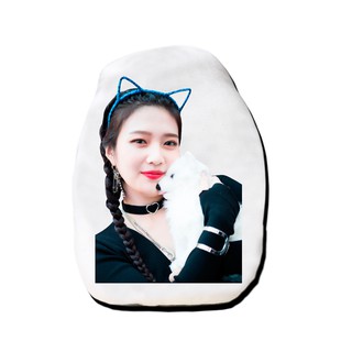 หมอนไดคัท สั่งทำ ตุ๊กตา ตุ๊กตาหน้าเหมือน หมอนตุ๊กตา ตุ๊กตาไดคัท Red velvet Joy จอย