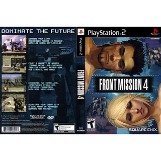 FRONT MISSION 4 [PS2 US : DVD5 1 Disc]