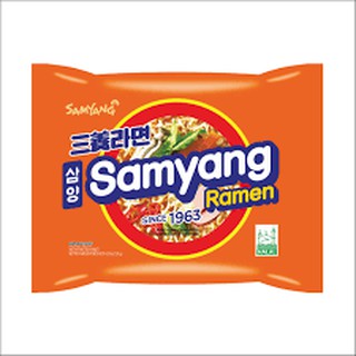 ซัมยัง ราเมง ออริจินอล รสดั้งเดิม ขนาดซอง 120 กรัม