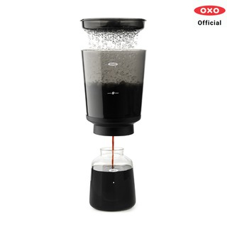 OXO เครื่องทำกาแฟโคลด์บริว รุ่นคอมแพค l BREW Compact Cold Brew Coffee Maker ของแท้ 100%