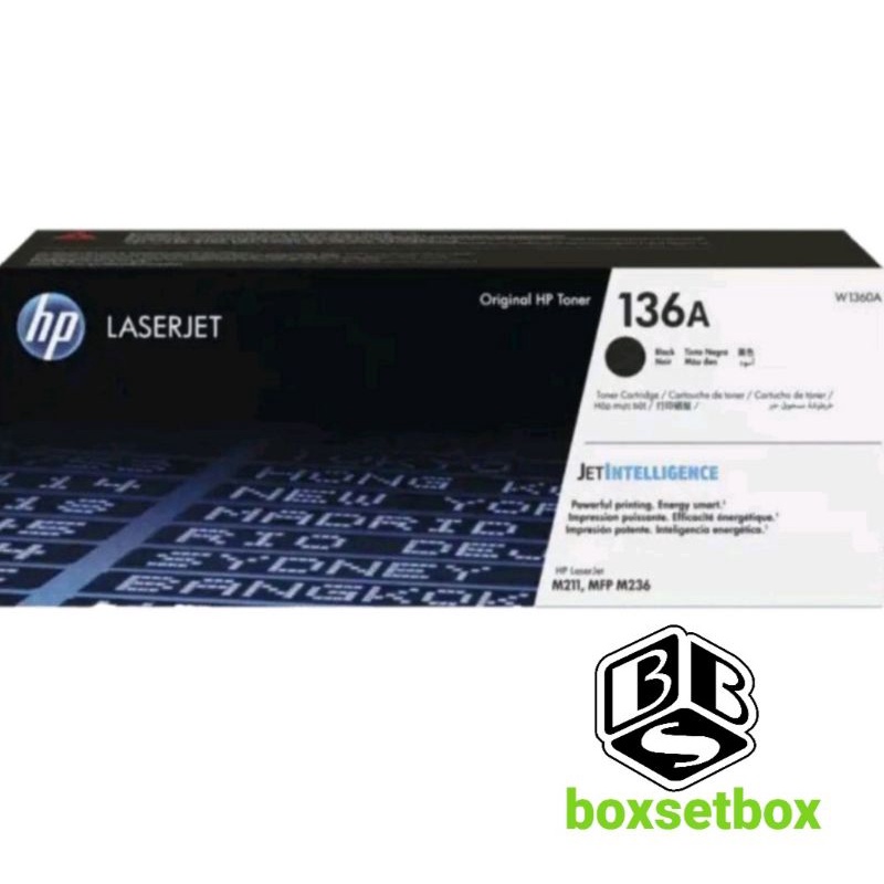 HP 136A (HP-W1360A) ของแท้ออกใบกำกับภาษีได้