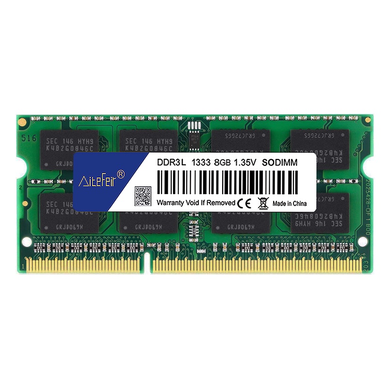ใหม่ DDR3 DDR3L 4GB 8GB 1066MHZ 1333MHZ 1600MHZ 1.5V 1.35V SO-DIMM RAM หน่วยความจําสําหรับโน้ตบุ๊ก