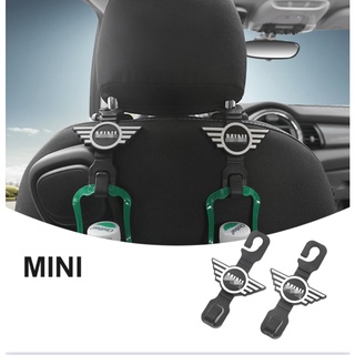 Suitable For MINI COOPER Car Seat Hook COUNTRYMAN JCW CLUBMAN F54 F55 F56 F57 F58 F60 R55 R57 R58  R60 Multifunctional Back Storage